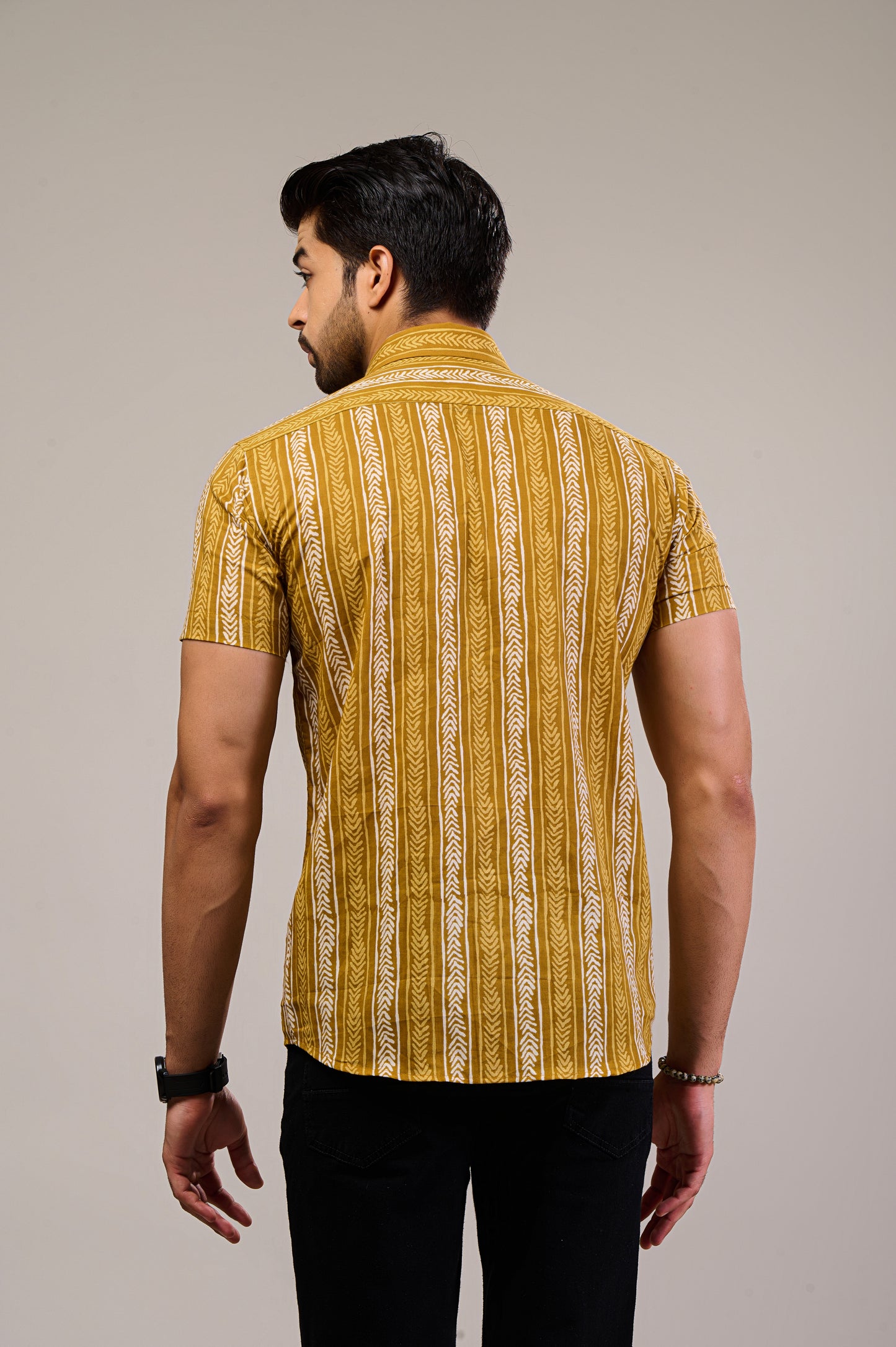 Zenith Zest Men’s Half Sleeve Printed Shirt