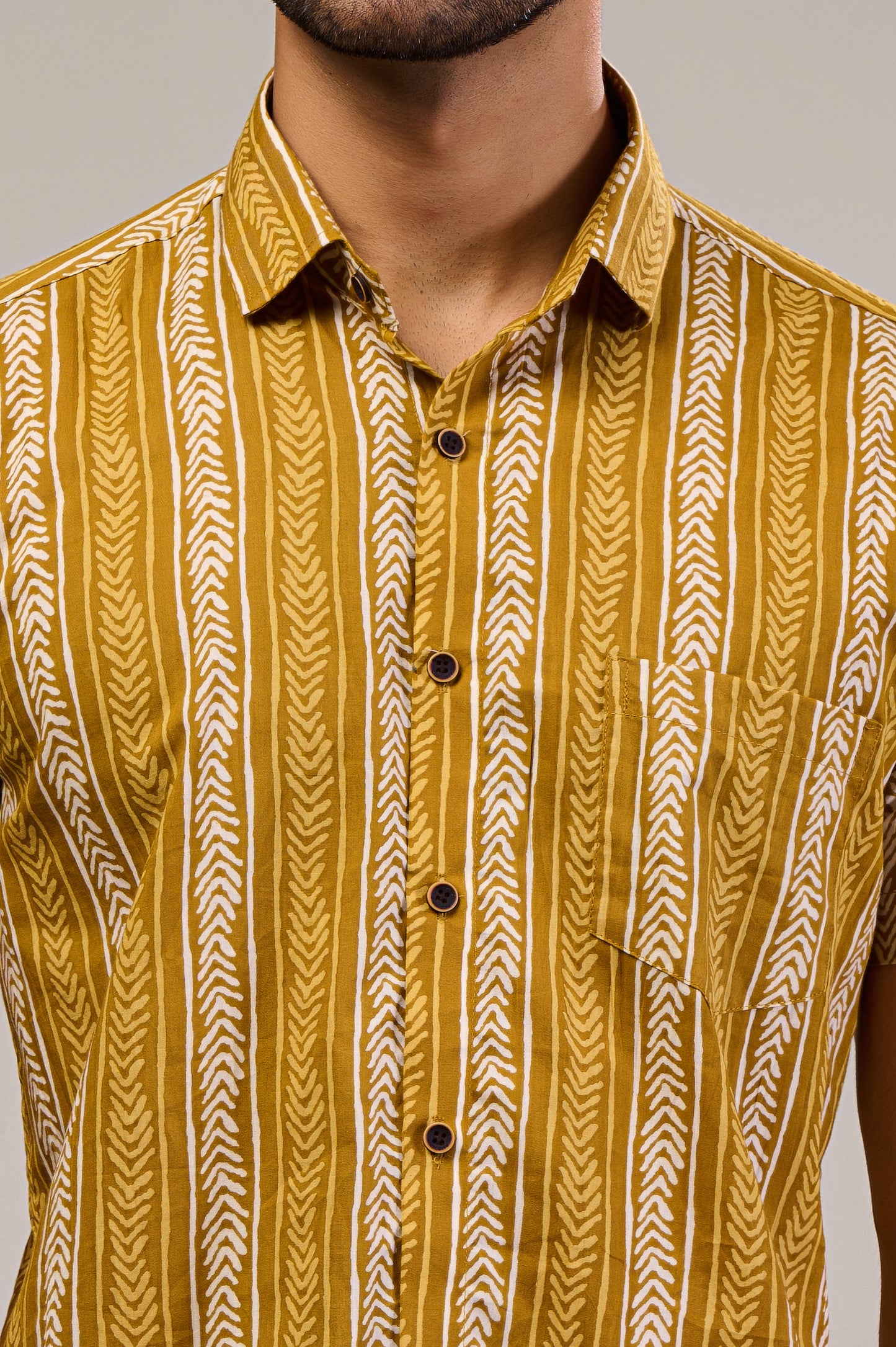 Zenith Zest Men’s Half Sleeve Printed Shirt