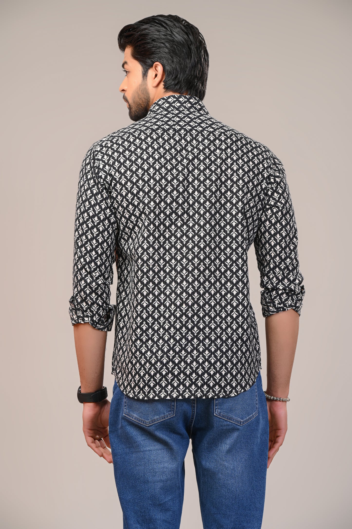 Frost Floral Kaatha Print Full Sleeve Shirt