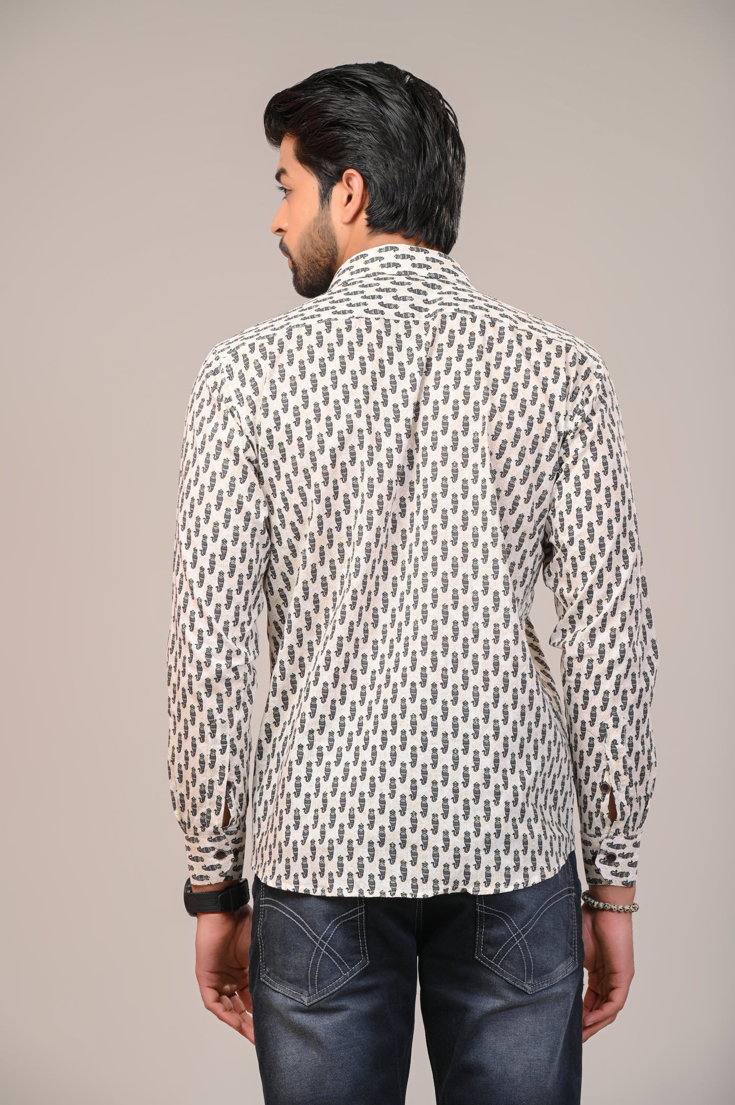 Bug Blitz Print Full Sleeve Shirt