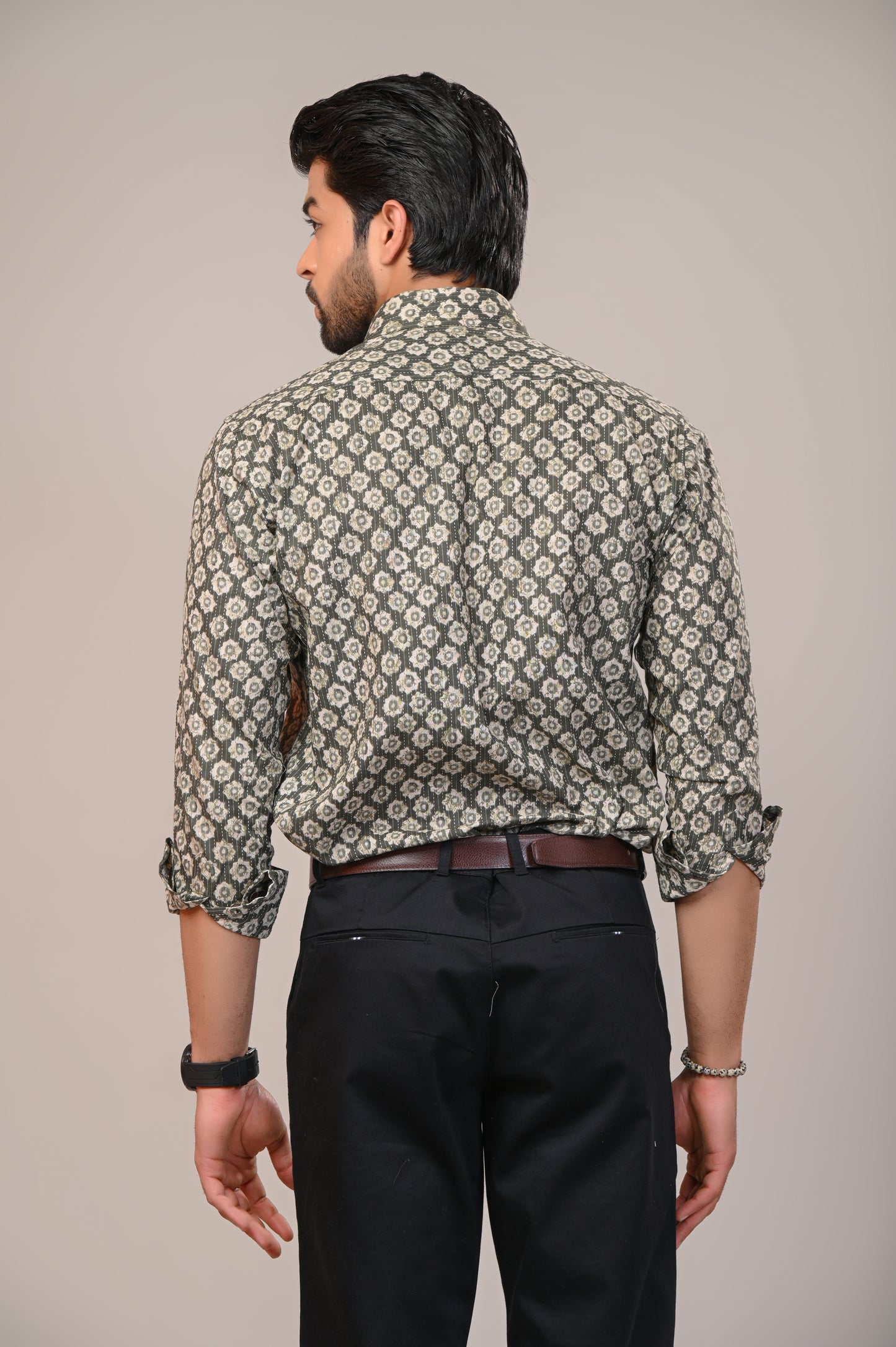 Fawn Kaatha Print Full Sleeve Shirt