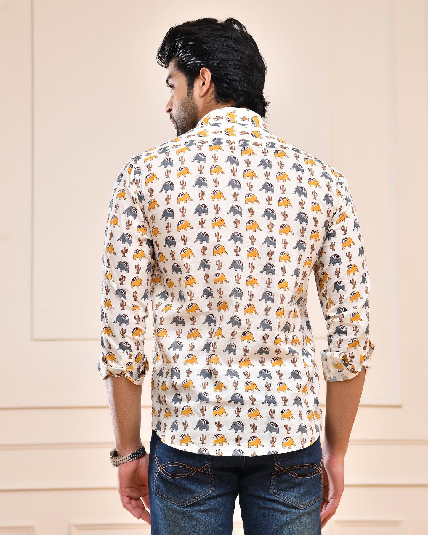 Royal Elephant Heritage Full Sleeve Shirt