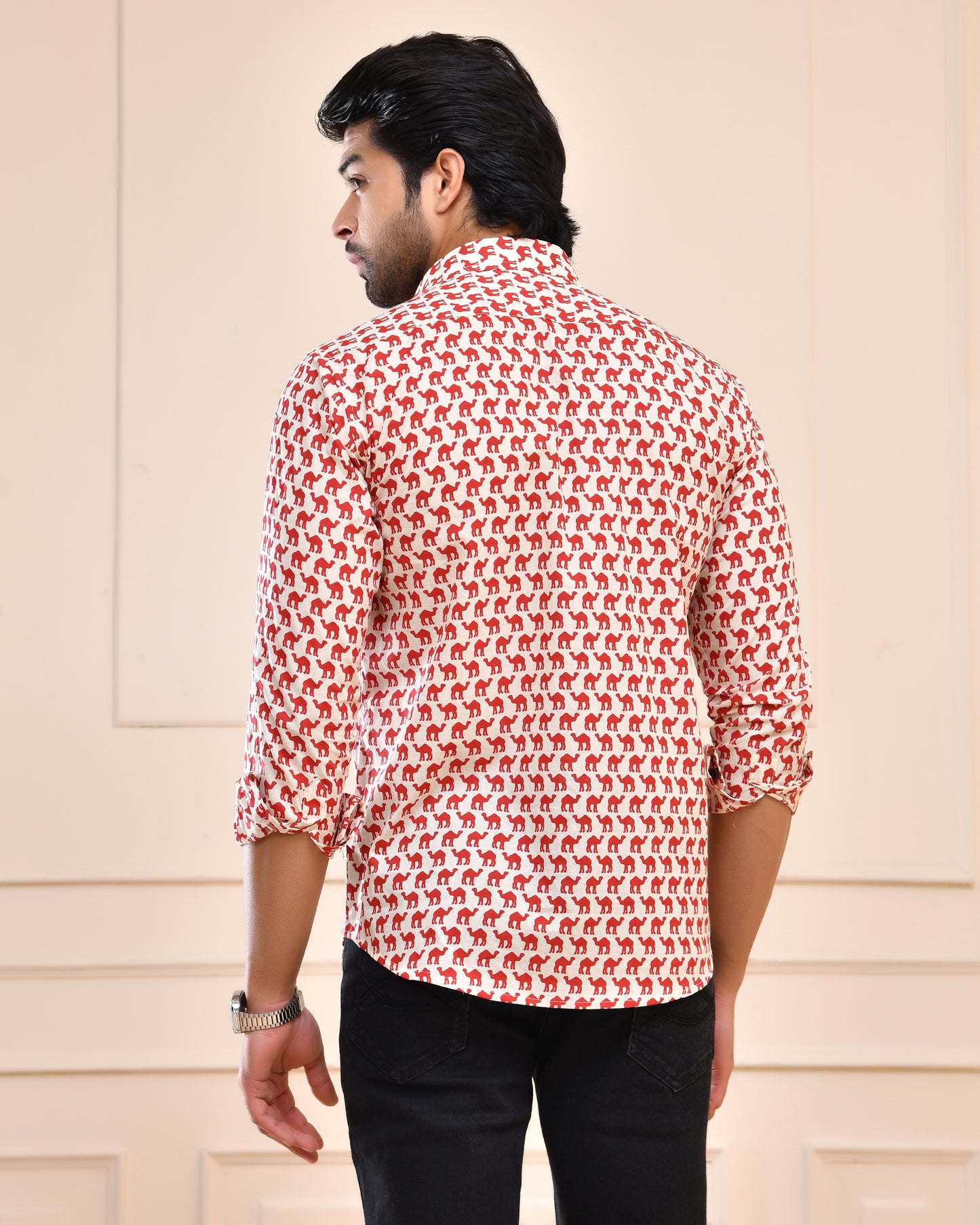 Desert Raja Printed Full Sleeve Shirt