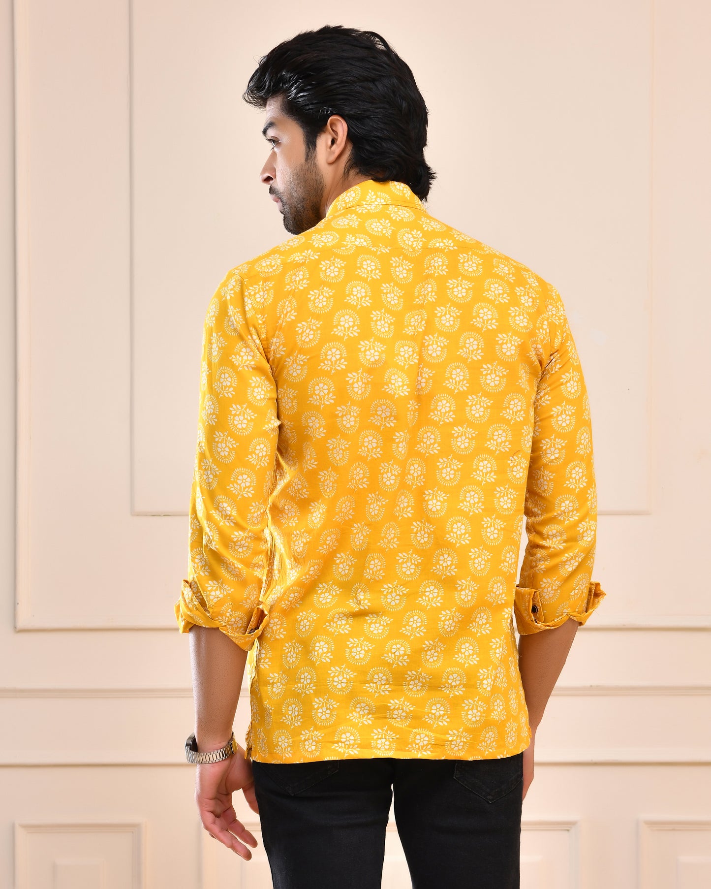 Sunshine Bloom Short Kurta