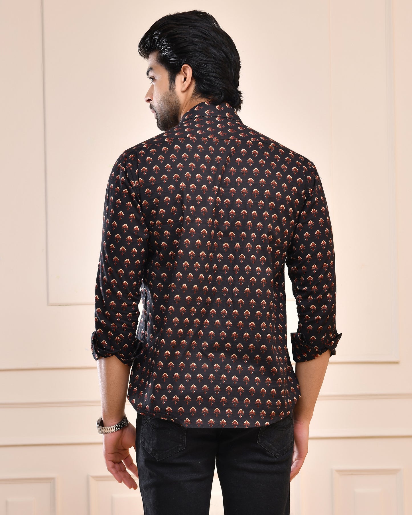 Black Royal Full Sleeve Shirt