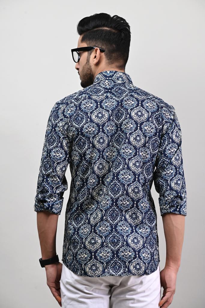 Jaipuri Full Sleeve Shirt