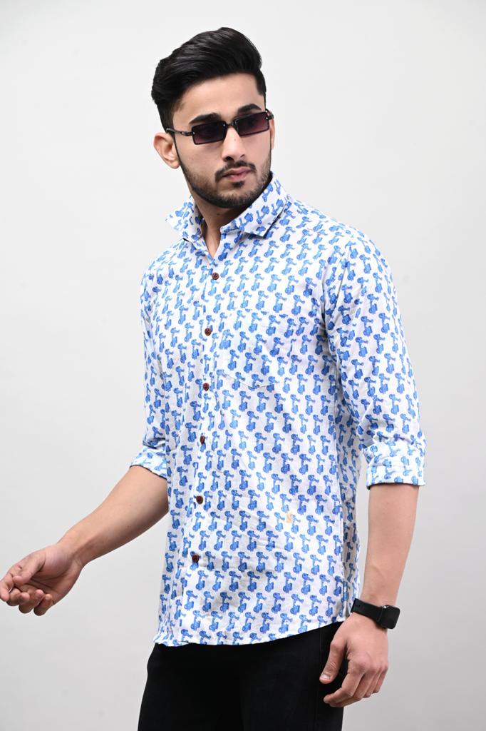 Scoot me Full Sleeve Shirt