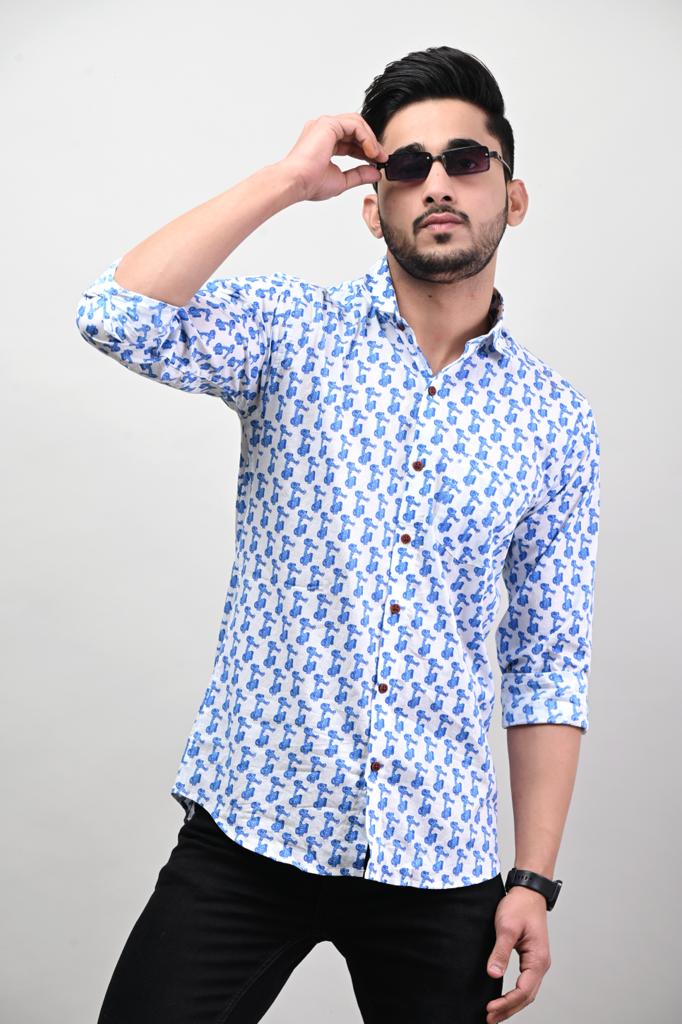 Scoot me Full Sleeve Shirt