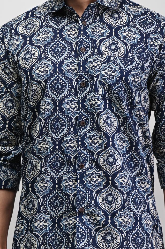Jaipuri Full Sleeve Shirt
