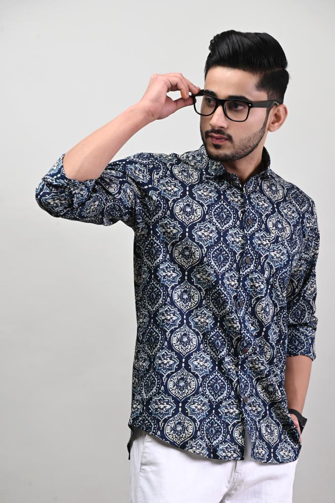 Jaipuri Full Sleeve Shirt