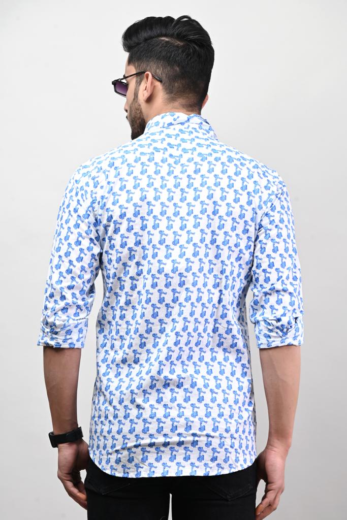 Scoot me Full Sleeve Shirt