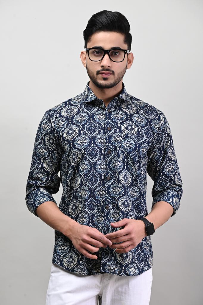 Jaipuri Full Sleeve Shirt