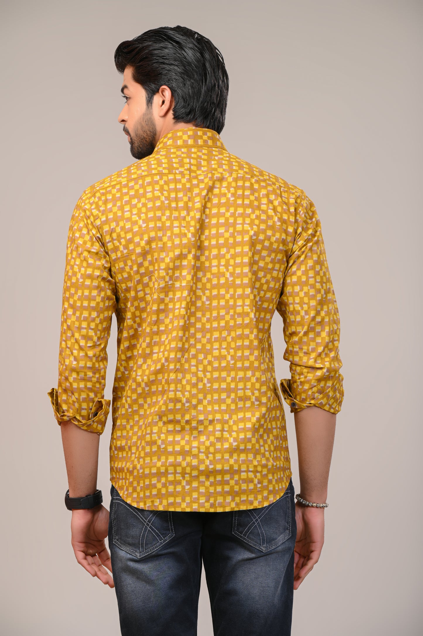 Form Fusion Print Full Sleeve Shirt