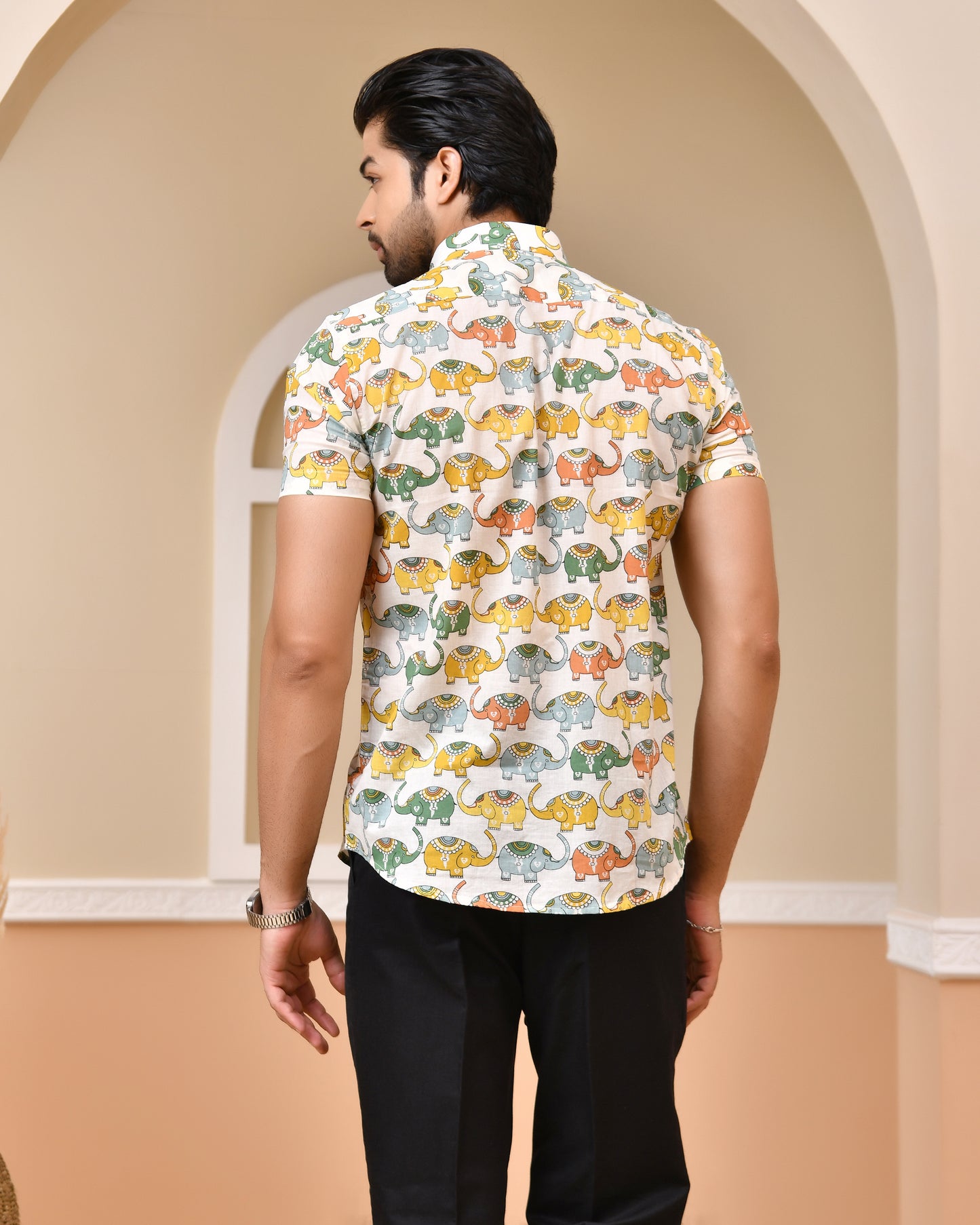 Elephant Royale Half Sleeves Shirt