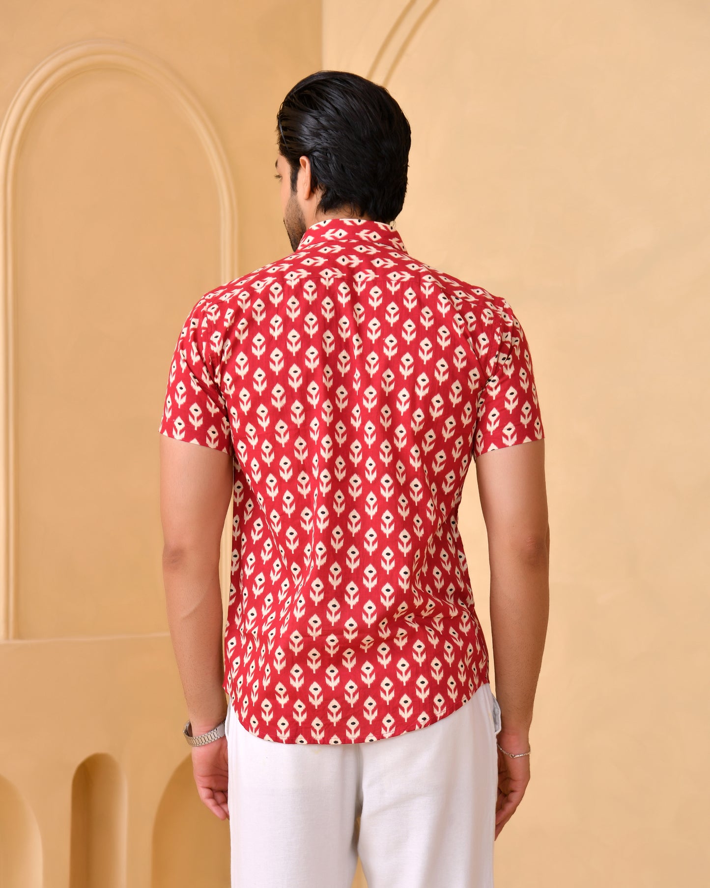 Lal Buti Half Sleeves Shirt