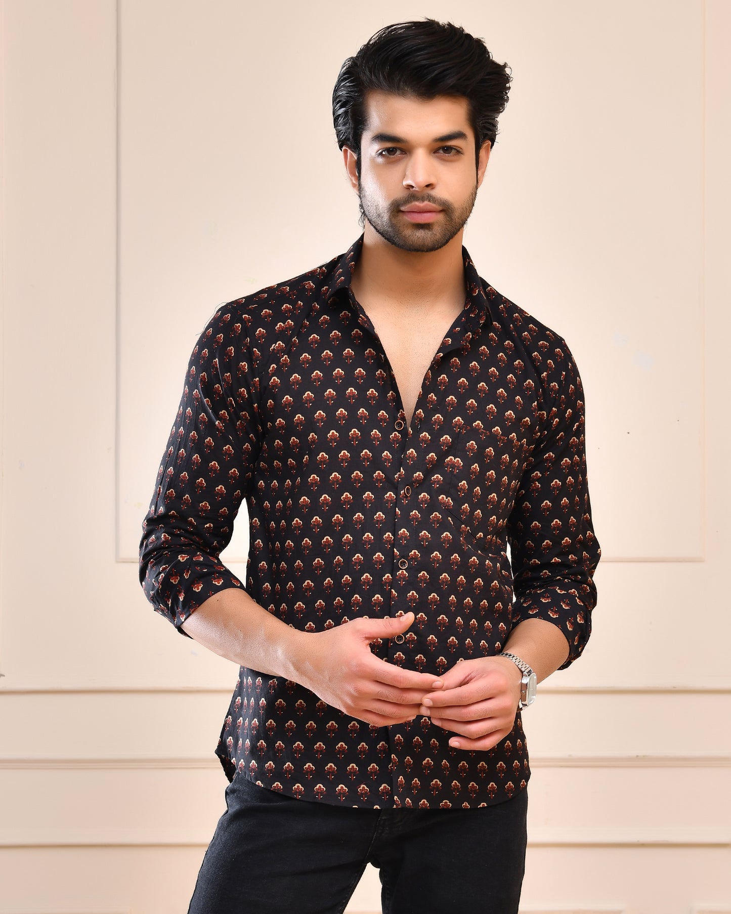 Black Royal Full Sleeve Shirt