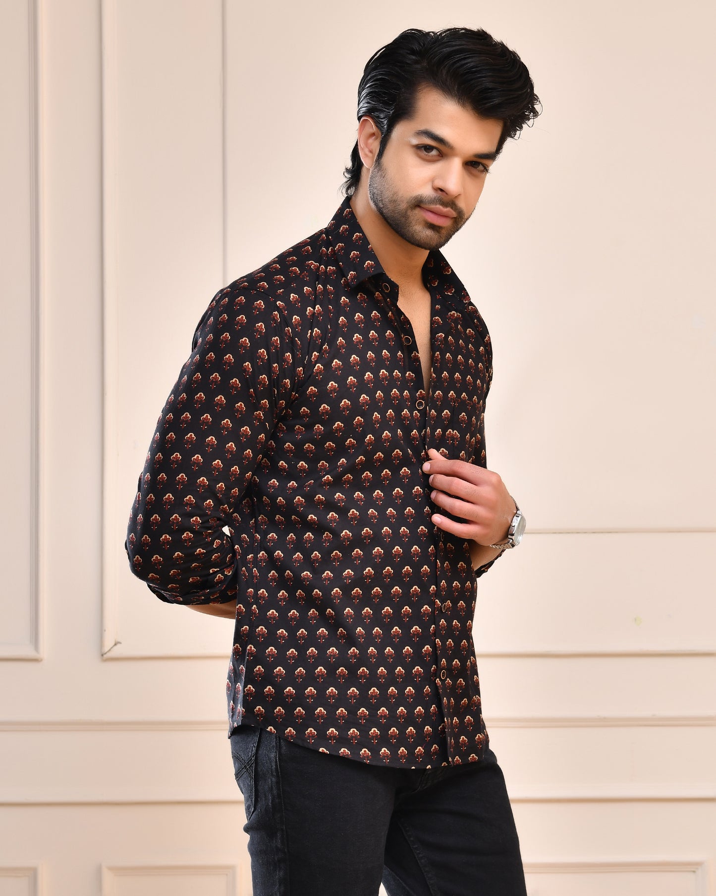 Black Royal Full Sleeve Shirt