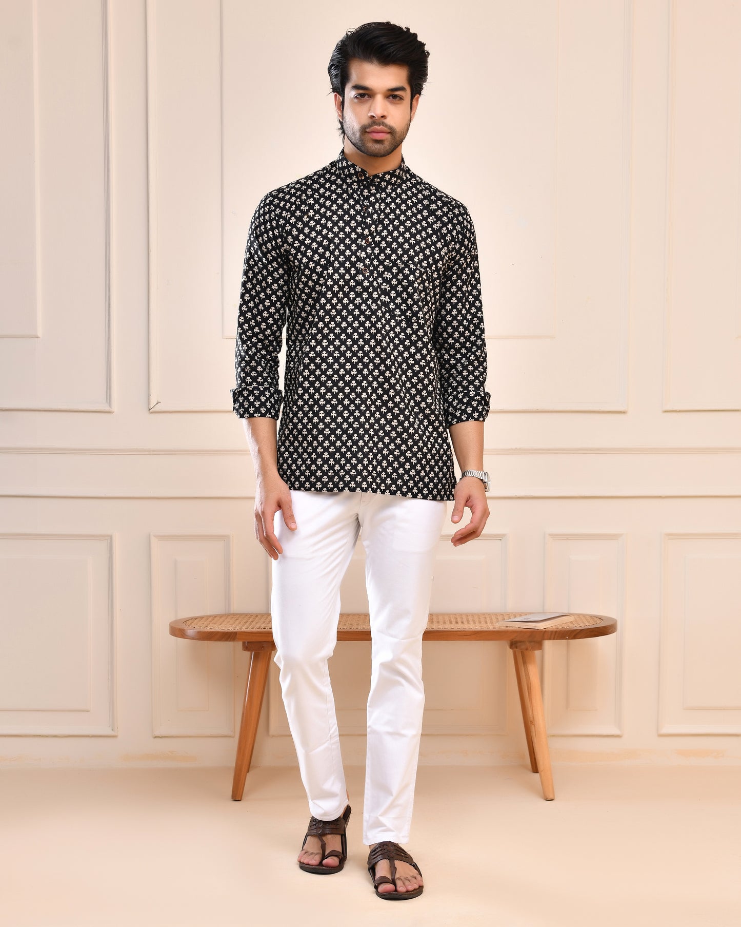 Eclipse Ethnic Short Kurta