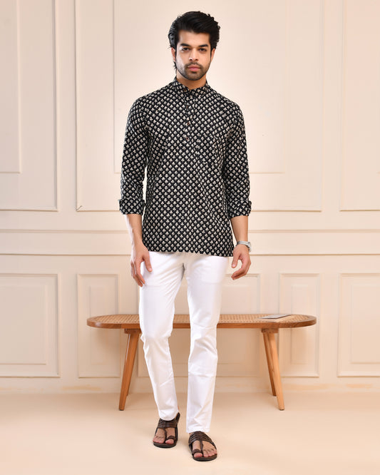 Eclipse Ethnic Short Kurta