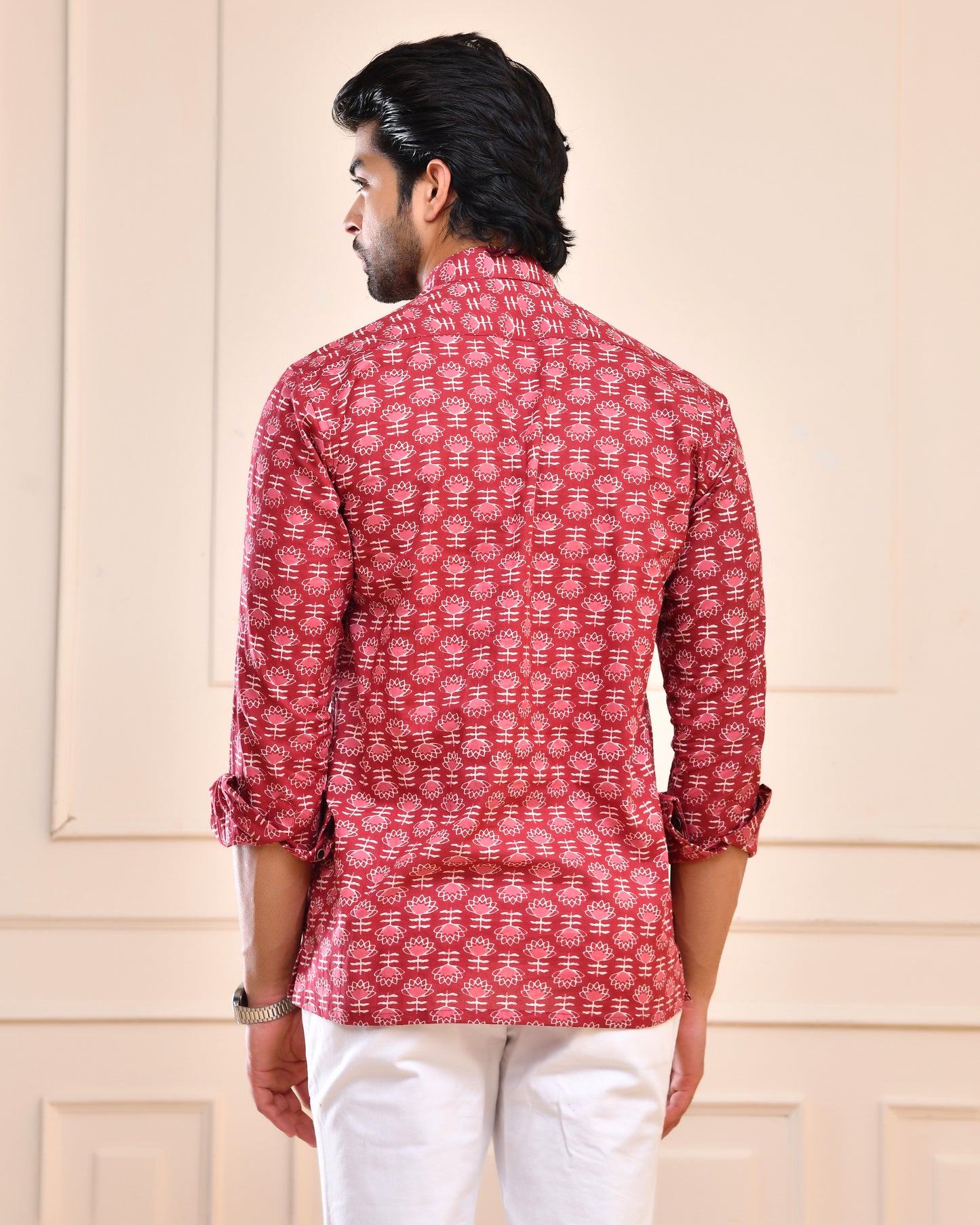 Rustic Rose Ethnic Short Kurta