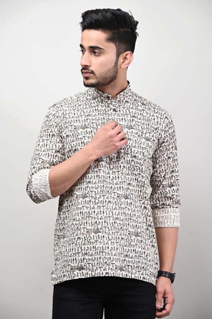 Moyjoy Men’s Kurta Shirt