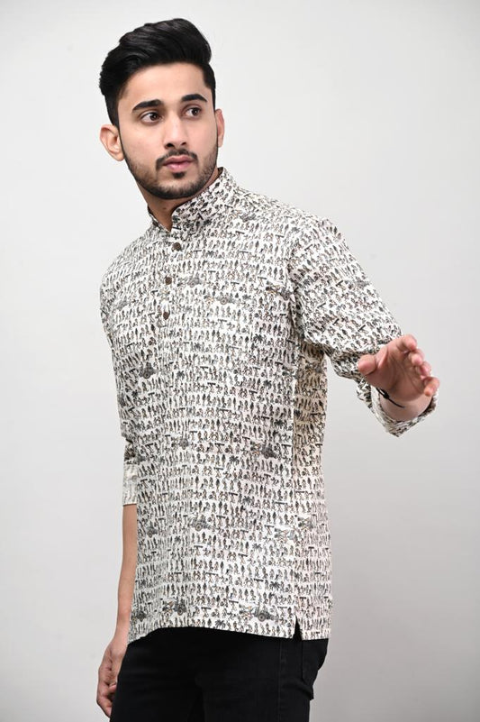 Moyjoy Men’s Kurta Shirt