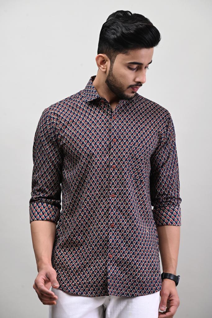 Meera Men’s Full Sleeve Shirt