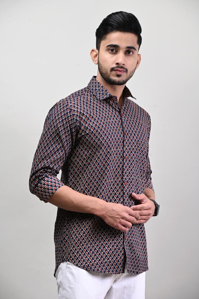 Meera Men’s Full Sleeve Shirt