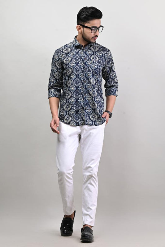 Jaipuri Full Sleeve Shirt